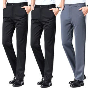 COMPRE 2  LEVE 3 |  Calça Social Clássica Alfaiataria + Cinto de Brinde