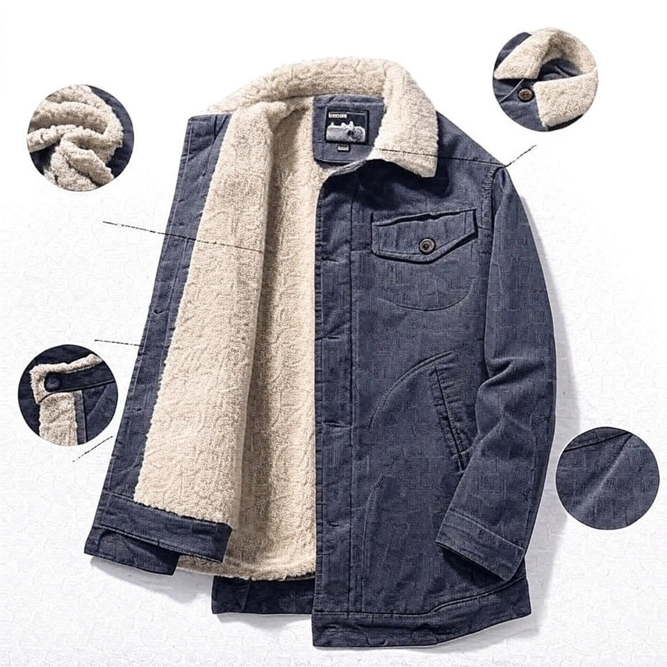 Jaqueta Veludo Havoc + Brinde