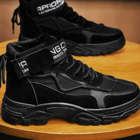 Bota Coturno Masculino Moderno - JustaMen