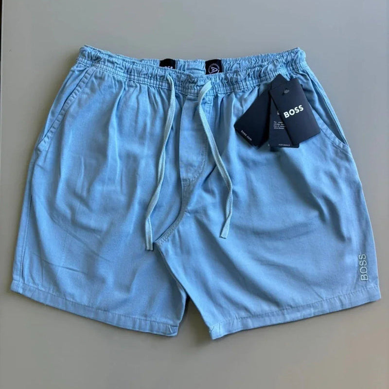 Kit de 6 Shorts Masculino de Linho Premium- Últimas unidades