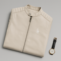 Jaqueta De Couro Rаⅼрһ Lаυrеn Inverno