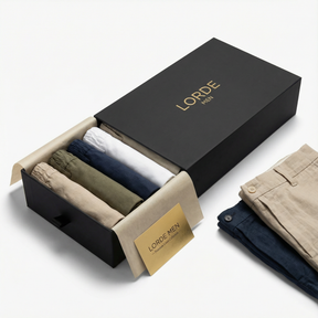 Kit de 6 Shorts Masculino de Linho Premium- Últimas unidades